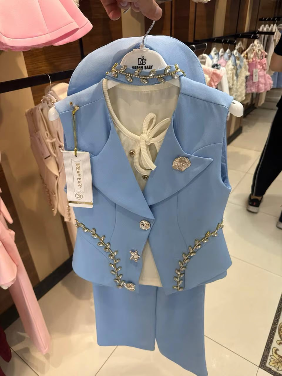 Ensemble 4 pieces - Dream Baby